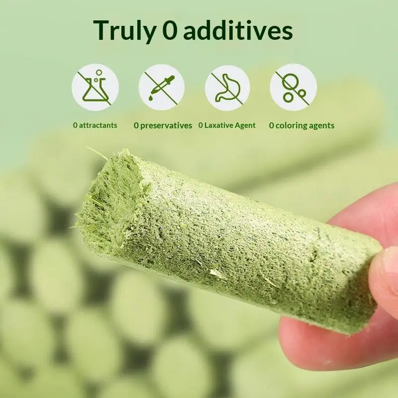 Cat Grass Teething Sticks Chew Toy for Dental Care