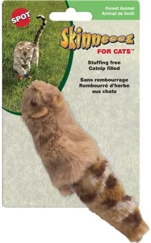 Skinny Forest Creatures Cat Toys – 3-Pack Catnip Set