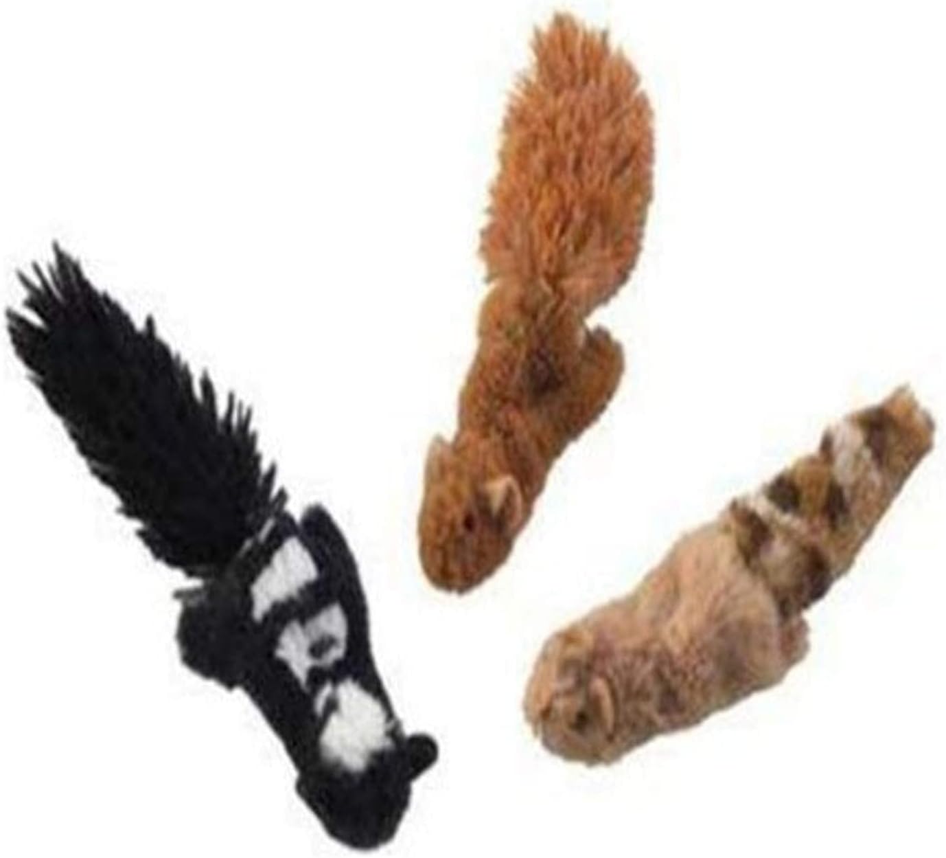Skinny Forest Creatures Cat Toys – 3-Pack Catnip Set