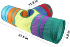 32-Piece Interactive Cat Toy Set With Foldable Tunnel