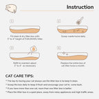 Tofu Cat Litter Clumping – Flushable, Odor Control