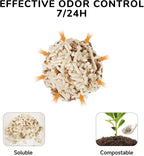 Tofu Cat Litter Clumping – Flushable, Odor Control