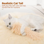Plush Catnip Kicker Toy Pillows – 3-Pack Crinkle Set