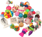 Cat Toy Variety Pack – 20-Piece Interactive Play Set
