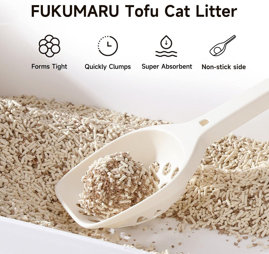 Tofu Cat Litter Clumping – Flushable, Odor Control