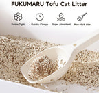 Tofu Cat Litter Clumping – Flushable, Odor Control