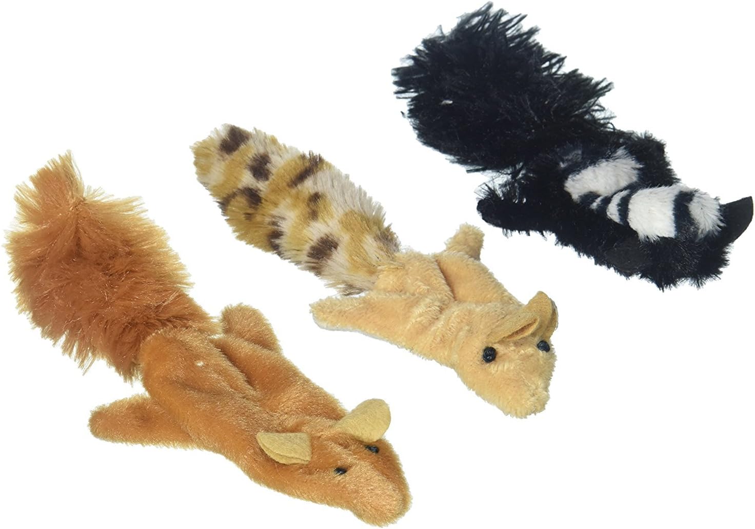 Skinny Forest Creatures Cat Toys – 3-Pack Catnip Set