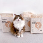 Tofu Cat Litter Clumping – Flushable, Odor Control