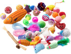 Cat Toy Variety Pack – 20-Piece Interactive Play Set