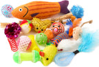 Cat Toy Variety Pack – 20-Piece Interactive Play Set