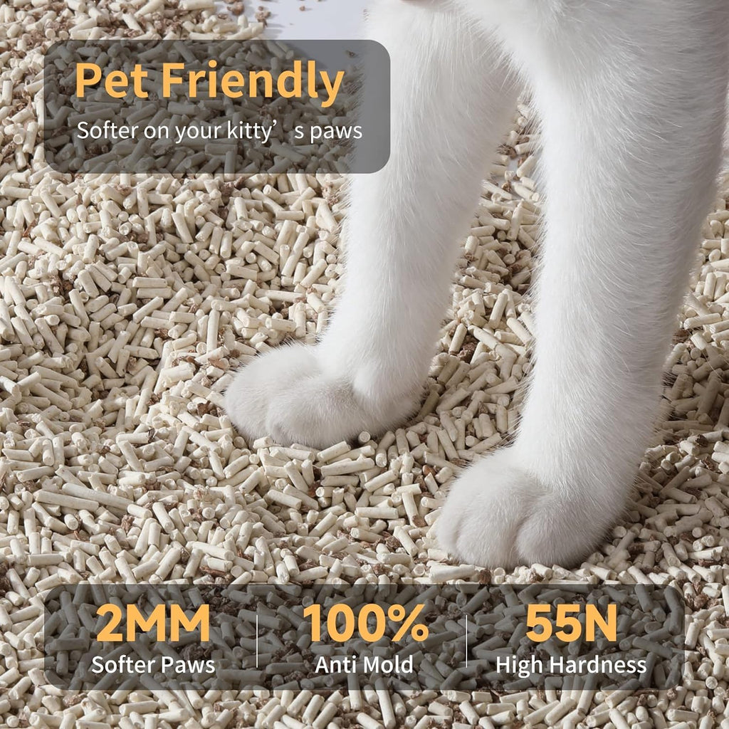 Tofu Cat Litter Clumping – Flushable, Odor Control