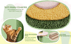 48.5in Cactus Cat Tree Tower with Perches & Condo