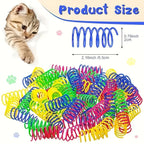 Mixed Cat Toy Variety Pack – Plastic and Plush Play Set