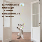 Rechargeable Interactive Flying Bird Toy for Cats