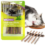 Silvervine Cat Chew Sticks – Natural Teething & Play Toys