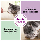 Silvervine Powder for Cats – Stimulating Cat Treat