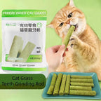Cat Grass Teething Sticks Chew Toy for Dental Care
