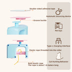Rechargeable Interactive Flying Bird Toy for Cats