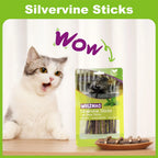 Silvervine Cat Chew Sticks – Natural Teething & Play Toys
