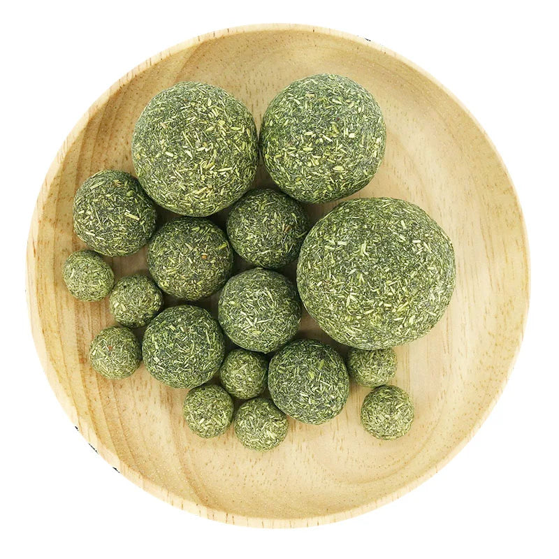 Edible Catnip Ball Toy for Cats – Teeth Cleaning Fun
