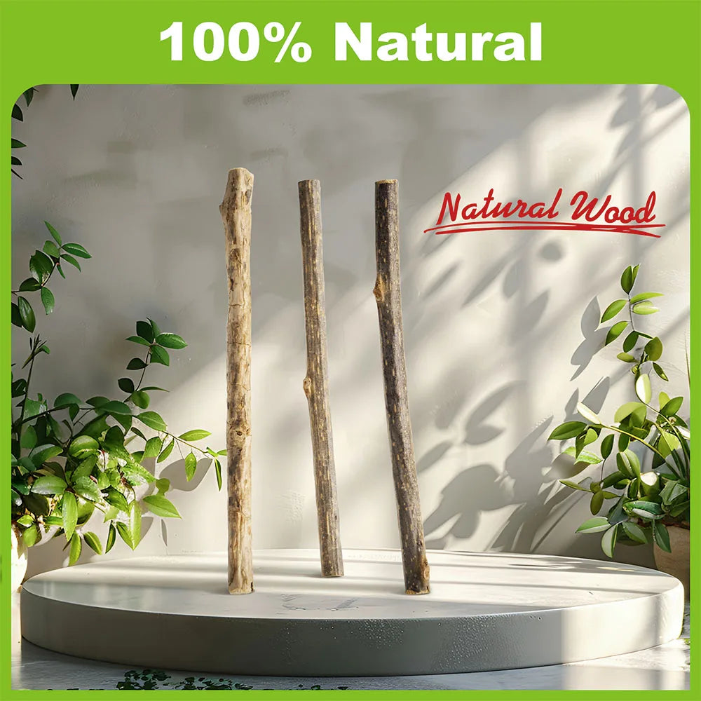 Silvervine Cat Chew Sticks – Natural Teething & Play Toys