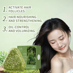Herbal Shampoo Soap Bar for Hair Growth & Oil Control