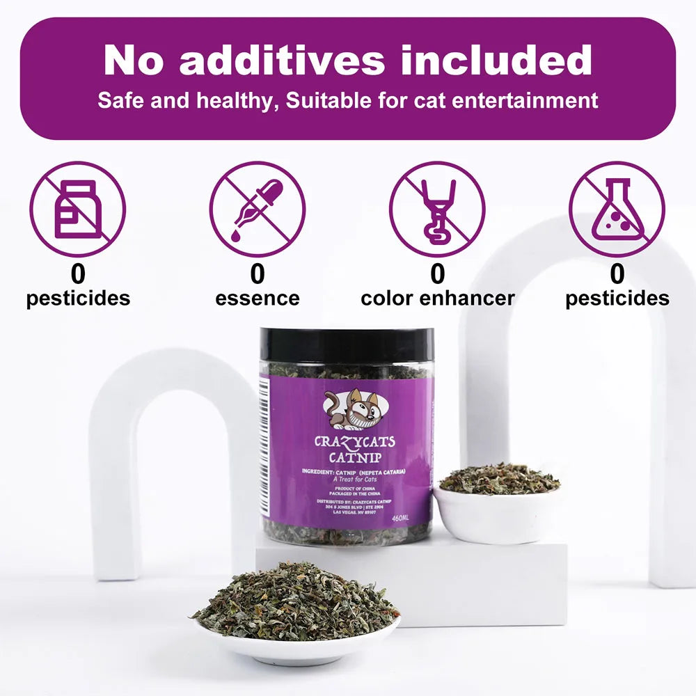 Natural Catnip Interactive Toy For Cats And Kittens