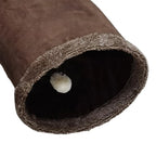 Portable Cat Tunnel Toy With Ball For Indoor Play