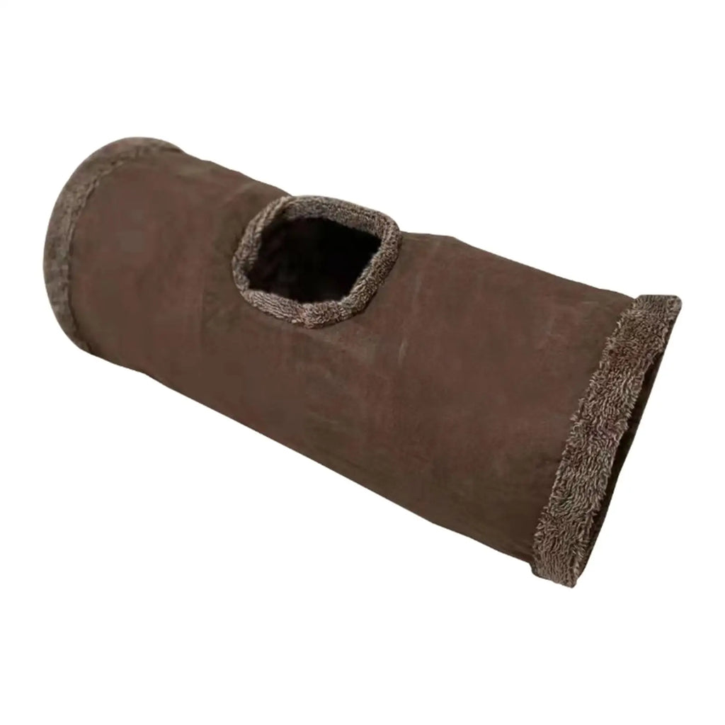 Portable Cat Tunnel Toy With Ball For Indoor Play