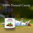 Natural Silvervine Catnip Loose Leaf Cat Toy Treat