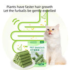 Cat Grass Teething Sticks Chew Toy for Dental Care
