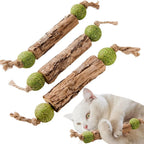 Natural Catnip Molar Stick Cat Tooth Cleaning Treat