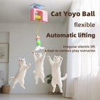 Rechargeable Interactive Flying Bird Toy for Cats