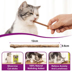 Silvervine Cat Chew Sticks – Natural Teething & Play Toys
