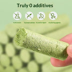 Cat Grass Teething Sticks Chew Toy for Dental Care