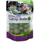 Edible Catnip Ball Toy for Cats – Teeth Cleaning Fun